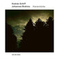 the album cover for Andras Schiff - Brahms: Klavierstucke
