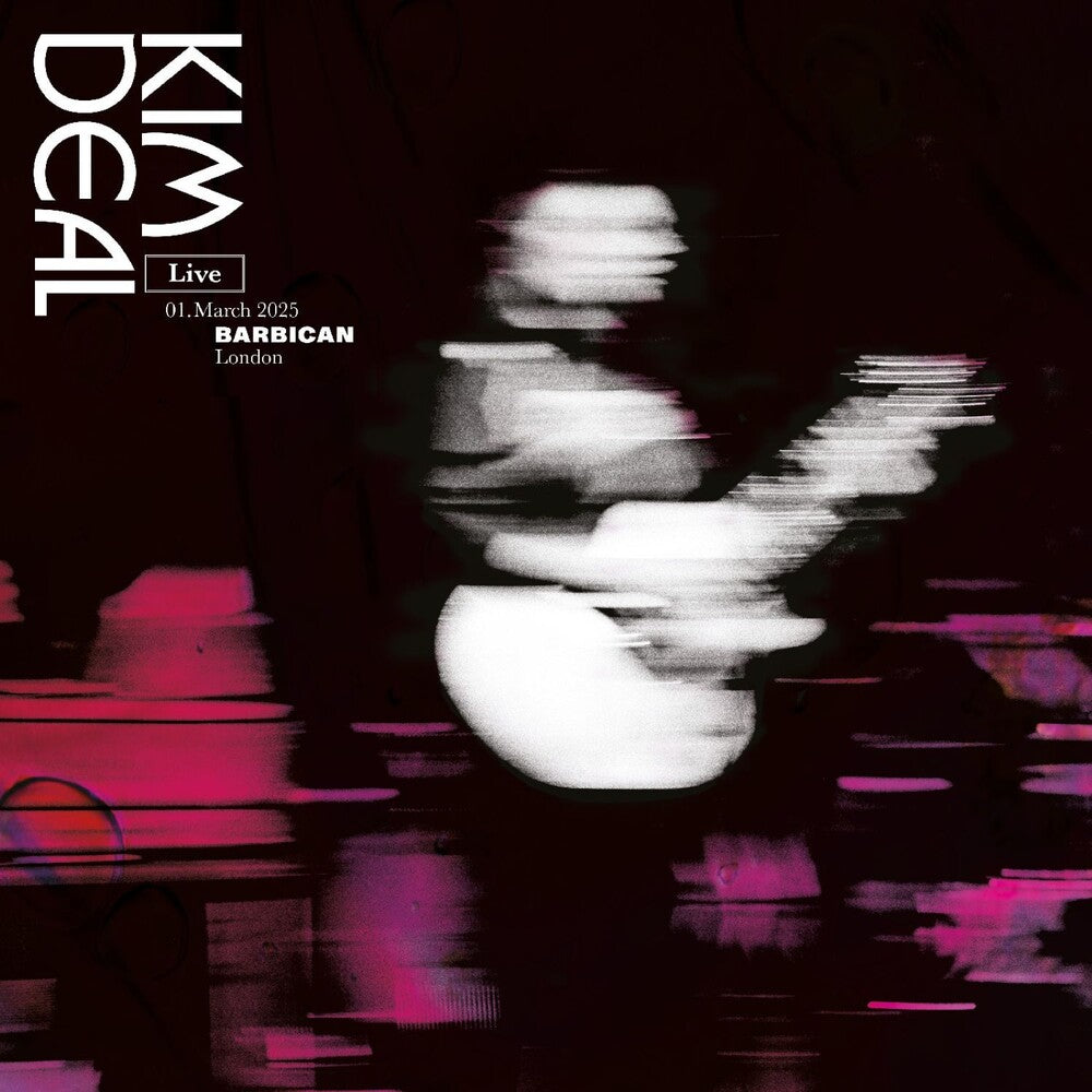 the album cover for Kim Deal - Live At The Barbican [Pink]