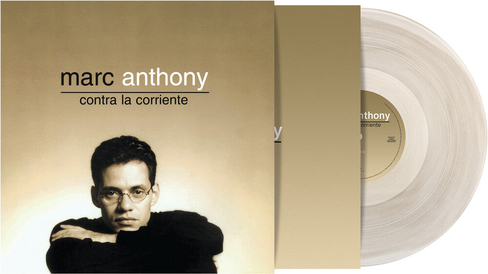 the album cover for Marc Anthony - Contra La Corriente [Translucent Smoke]