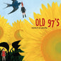 the album cover for Old 97's - Blame It On Gravity [Sunflower Marble]