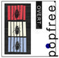 the album cover for Popfree - Overt