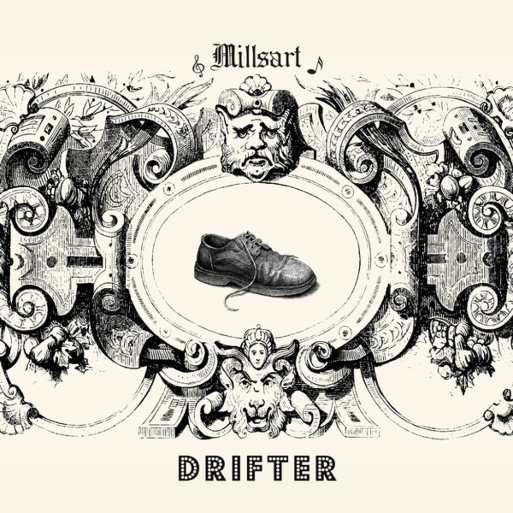 the album cover for Millsart - Drifter (Ep)
