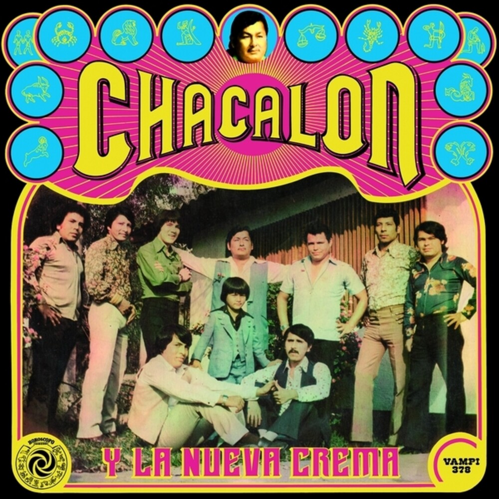 the album cover for Chacalon / La Nueva Crema - Chacalon Y La Nueva Crema
