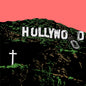 the album cover for Al Doyle - Hollywood Saviour
