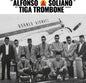 the album cover for Alfonso Soliano - Tiga Trombone