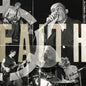 the album cover for Faith - Live At Cbgb's - Red Vinyl [Colored Vinyl] (Red)