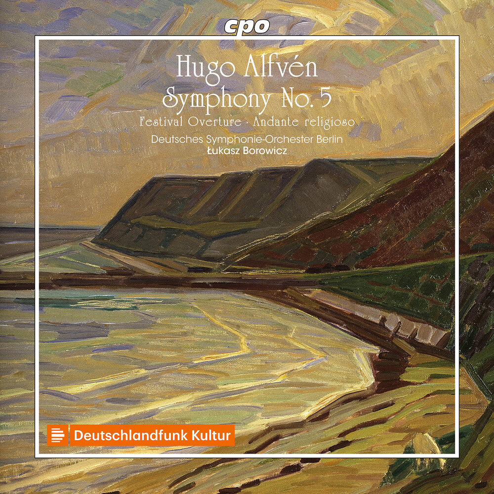 the album cover for Deutsches Symphonie-Orchester Berlin - Symphony No. 5: Festival Overture: Andante
