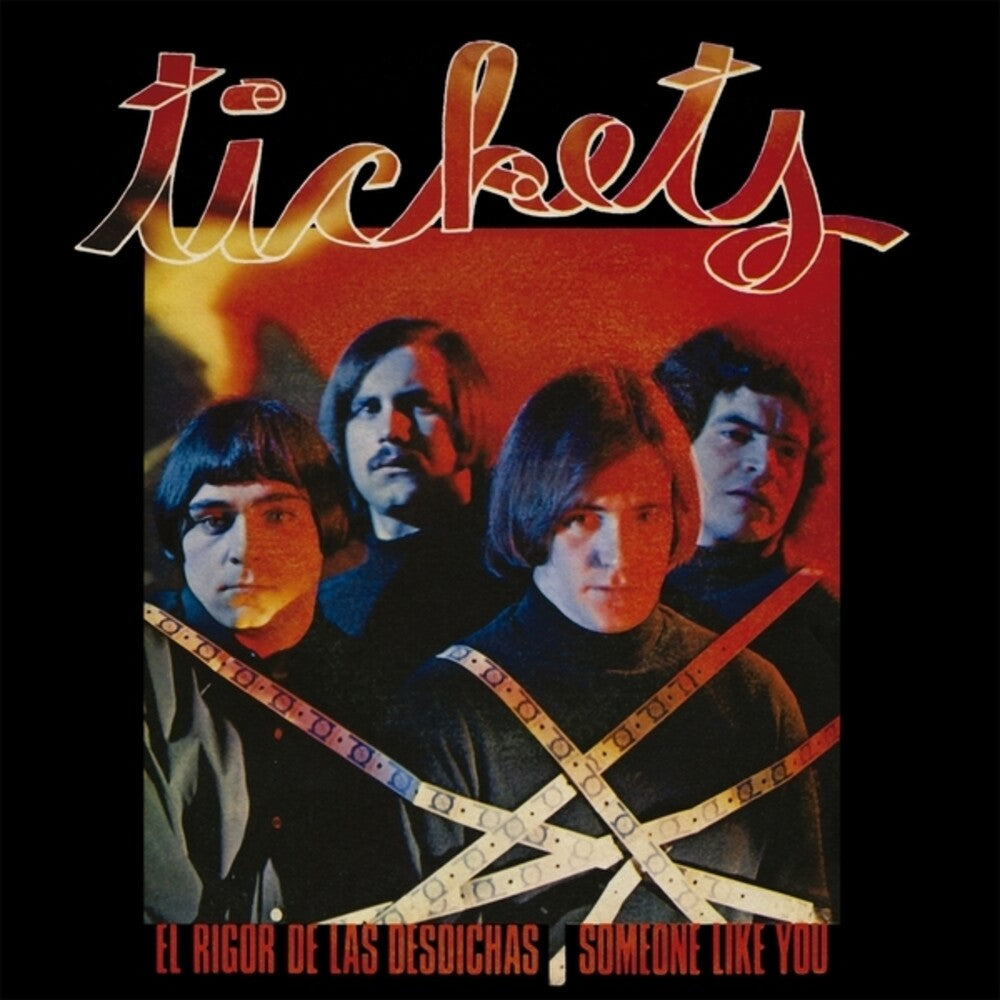 the album cover for Tickets - Rigor De Las Desdichas (Ep)