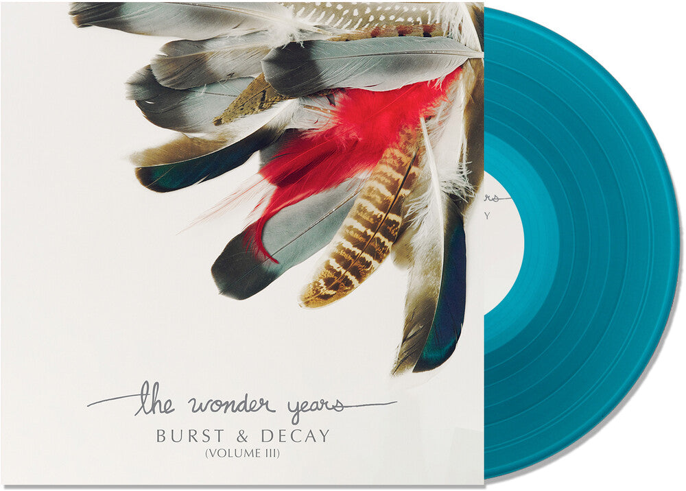 the album cover for Wonder Years - Burst & Decay Vol. 3 (Blue) [Colored Vinyl]