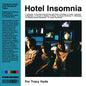 the album cover for For Tracy Hyde - Hotel Insomnia [Clear Vinyl] (Grn) [Limited Edition]
