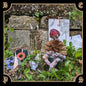the album cover for Black Ends - Psychotic Spew