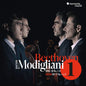 the album cover for Modigliani Quartet - Beethoven: Complete String Quartets - Vol. 1