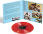 the album cover for Little Feat - Alive In America '73 - Red [Colored Vinyl] (Gate) [180 Gram]