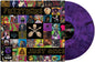 the album cover for The Fuzztones - Just Once [Purple / Black Marble]