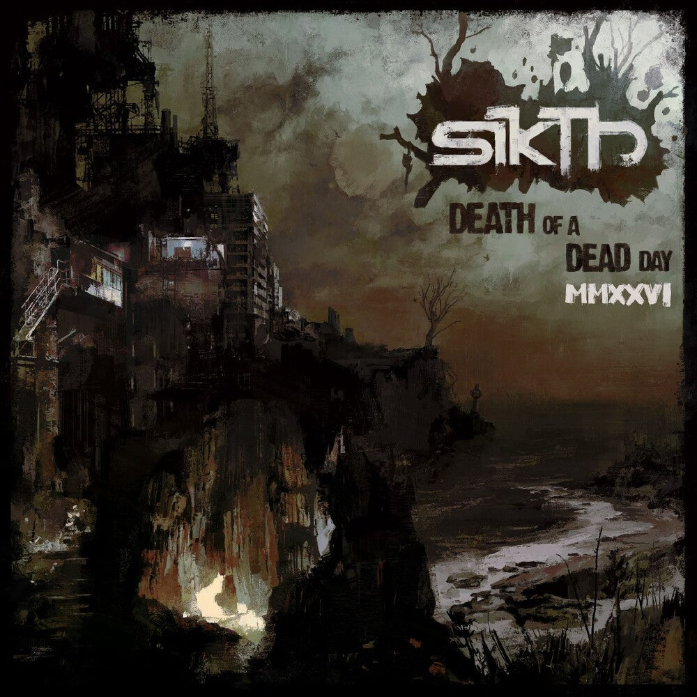 the album cover for Sikth - Death Of A Dead Day Mmxxvi - Deluxe [Deluxe]