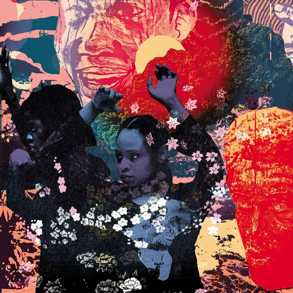 the album cover for Damon Locks  & D-Composed - Dawning