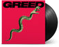 the album cover for Snayx - Greed (Blk) (Ofgv)