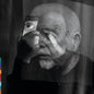the album cover for Peter Gabriel - o\i [Bright-Side Mix Black]