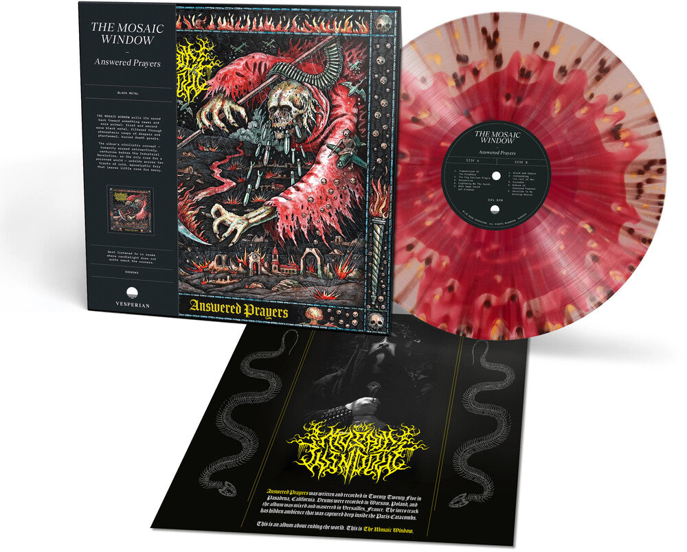 the album cover for Mosaic Window - Answered Prayers [Colored Vinyl]