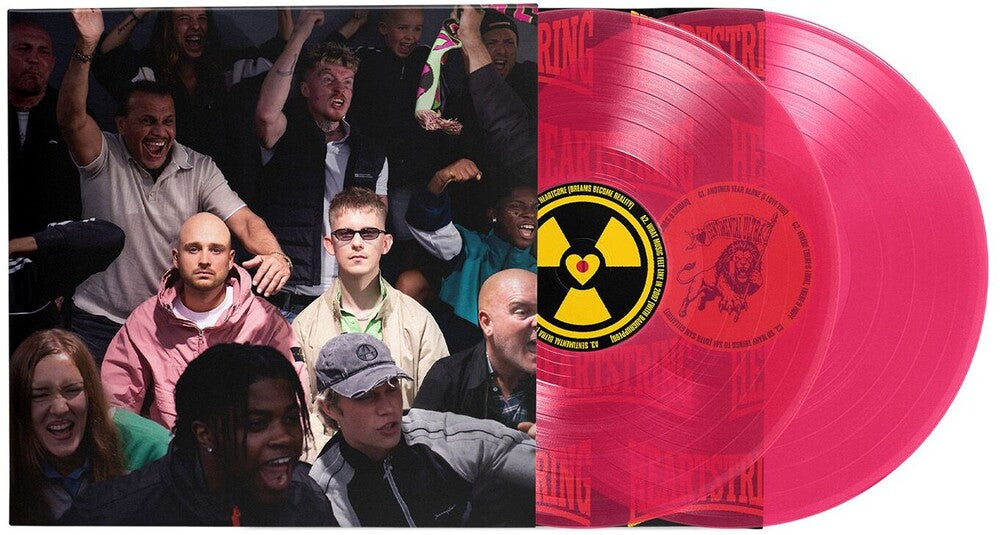 the album cover for Dj Heartstring - Sentimental Ultra [Colored Vinyl]
