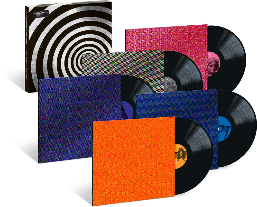 the album cover for The Smashing Pumpkins - The Aeroplane Flies High [180g 5 LP Box Set]