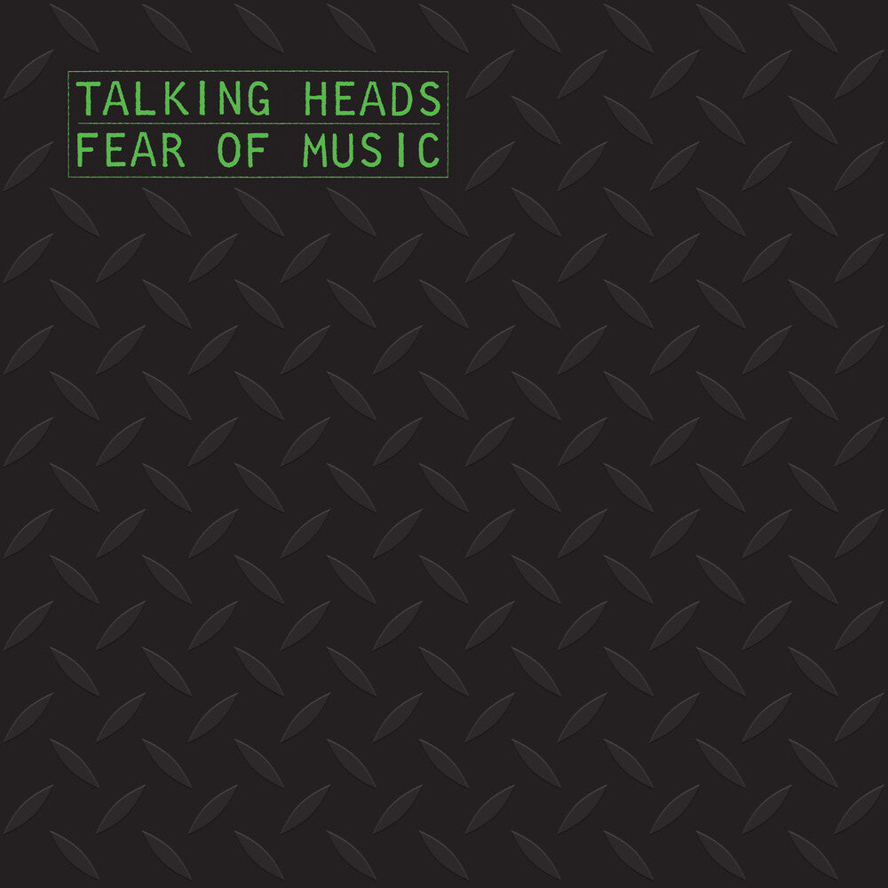 the album cover for Talking Heads - Fear Of Music (Box) [Limited Edition]