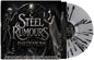 the album cover for Various Artists - Steel Rumours - The Songs of Fleetwood Mac Reforged in Steel [Black / Clear / White Splatter]