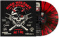 the album cover for Various Artists - HIGH VOLTAGE PUNK - A TRIBUTE TO AC/DC [Black / Red Splatter]