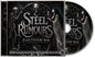 the album cover for Various Artists - Steel Rumours - The Songs of Fleetwood Mac Reforged in Steel
