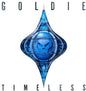 the album cover for goLDie - Timeless (2026 Edition) (Blue) [Colored Vinyl]