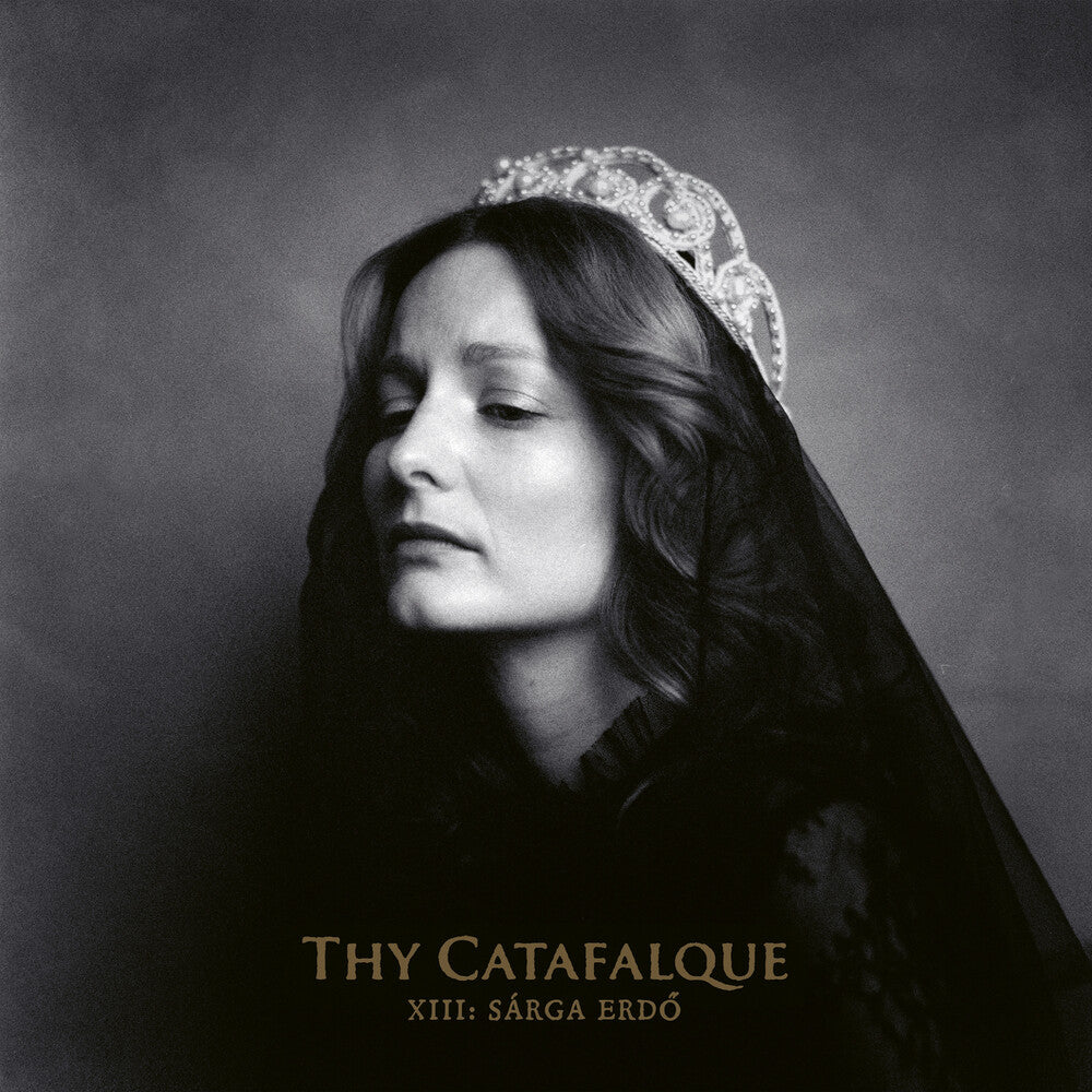 the album cover for Thy Catafalque - Xiii: Sarga Erdo [Limited Edition] (Medb)