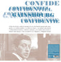the album cover for Serge Gainsbourg - Confidentiel [Limited Edition] [Clear Vinyl]
