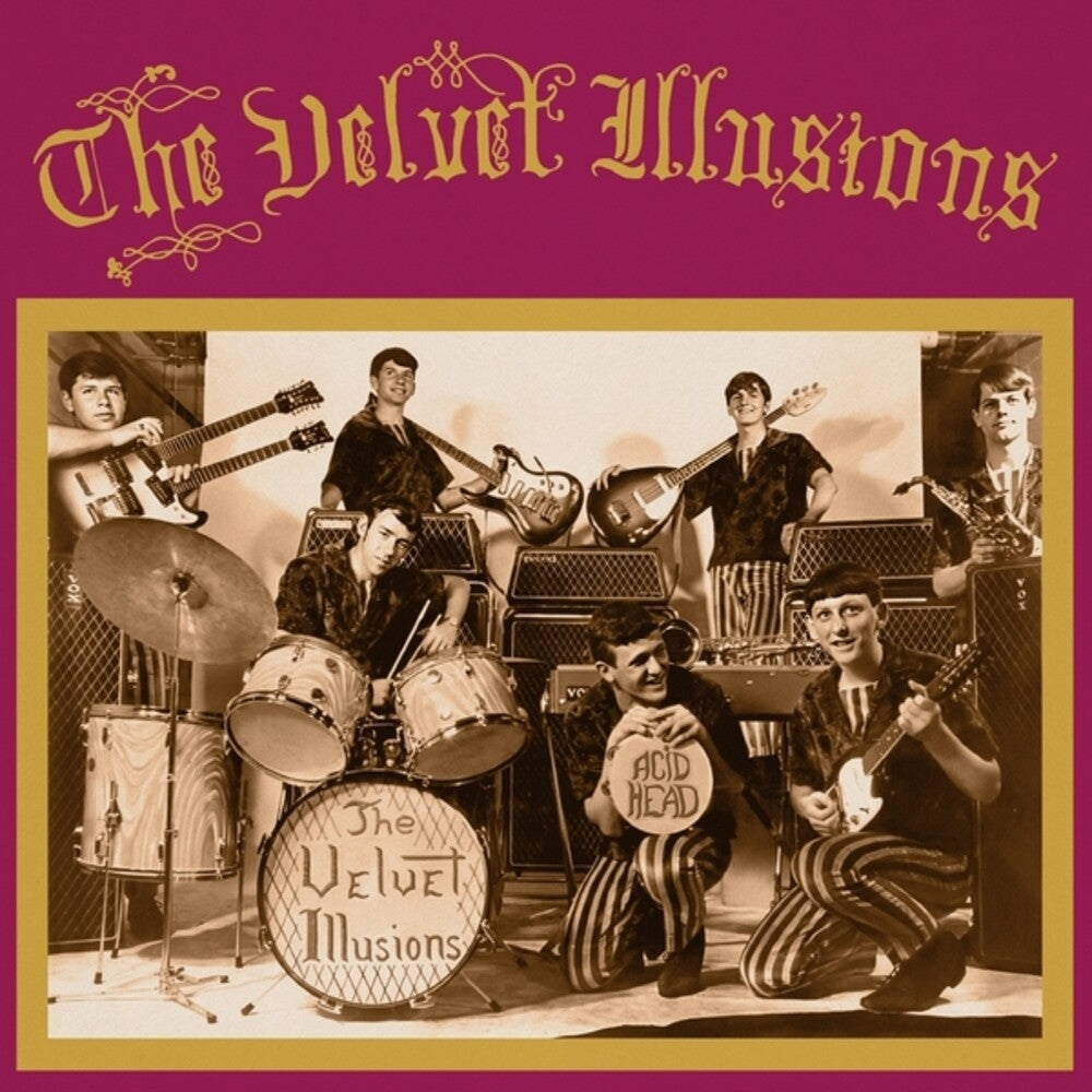 the album cover for Velvet Illusions - Acid Head