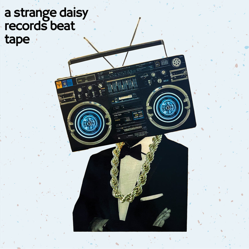 the album cover for Strange Daisy Beat Tape / Various (Colv) (Ogv) - Strange Daisy Beat Tape / Various [Colored Vinyl] [180 Gram]