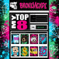 the album cover for Brokencyde - Myspace Top 8 [Colored Vinyl] (Pnk)