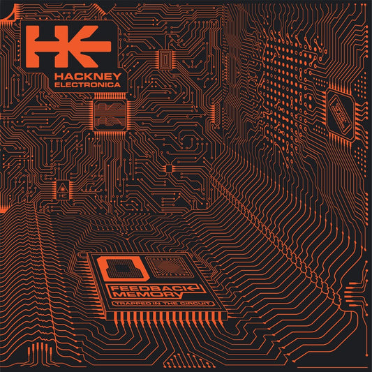 the album cover for Hackney Electronica - Feedback Memory