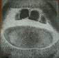 the album cover for Skullflower - Obsidian Shaking Codex (Bonus Tracks) [Clear Vinyl] [Deluxe]