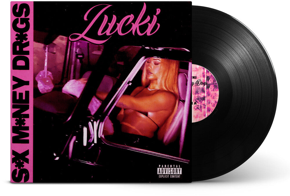 the album cover for Lucki - S-X M-Ney Dr-Gs