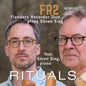 the album cover for Flanders Recorder Duo - Rituals - Music For 2 Recorders & Piano