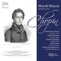 the album cover for Marek Mizera - Chopin Monice