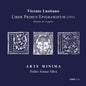 the album cover for Arte Minima - Liber Primus Epigramatum - Motets In 5 Parts