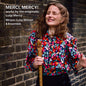 the album cover for Mirjam Munzel -Luise - Merci Mercy!
