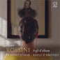 the album cover for Anna Bonitatibus - Fogli D'album - Rossini Rarities