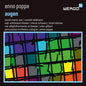 the album cover for Maria Sarah Sun - Augen