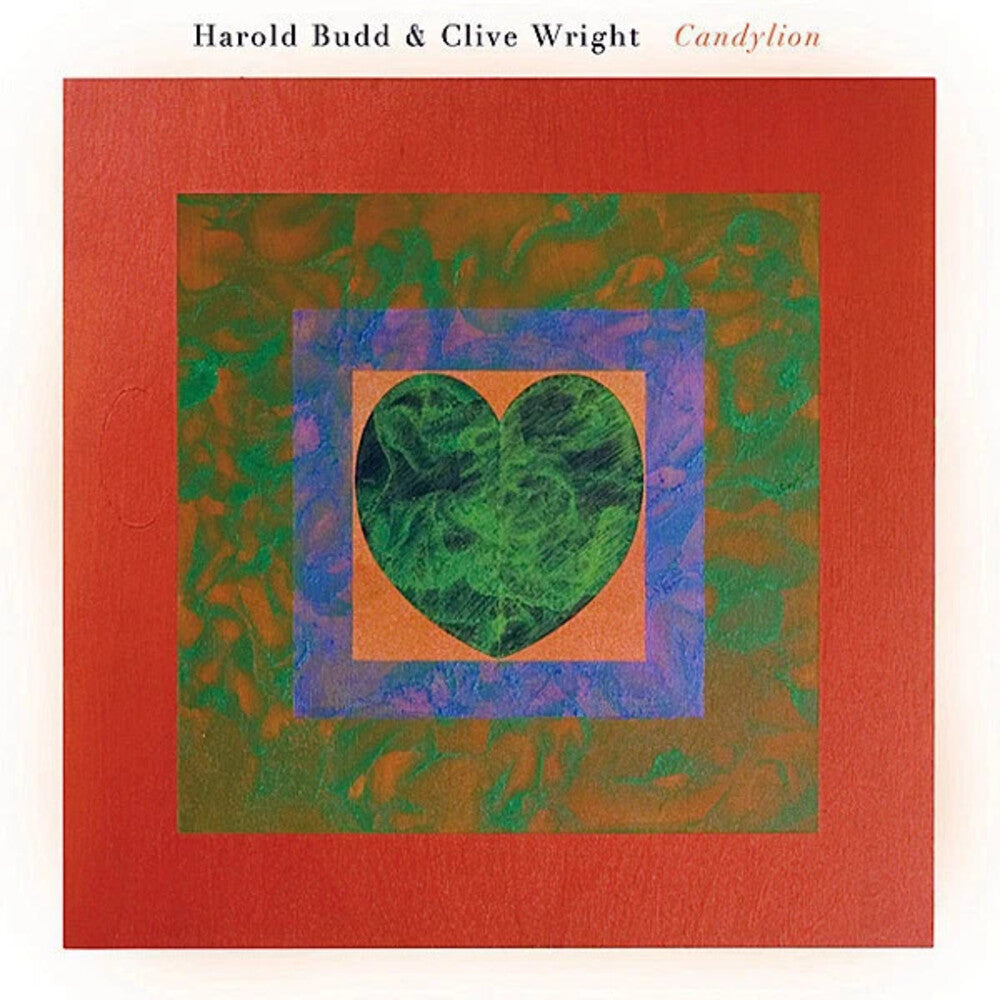 the album cover for Harold Budd - Candylion (Bonus Track) [Limited Edition]