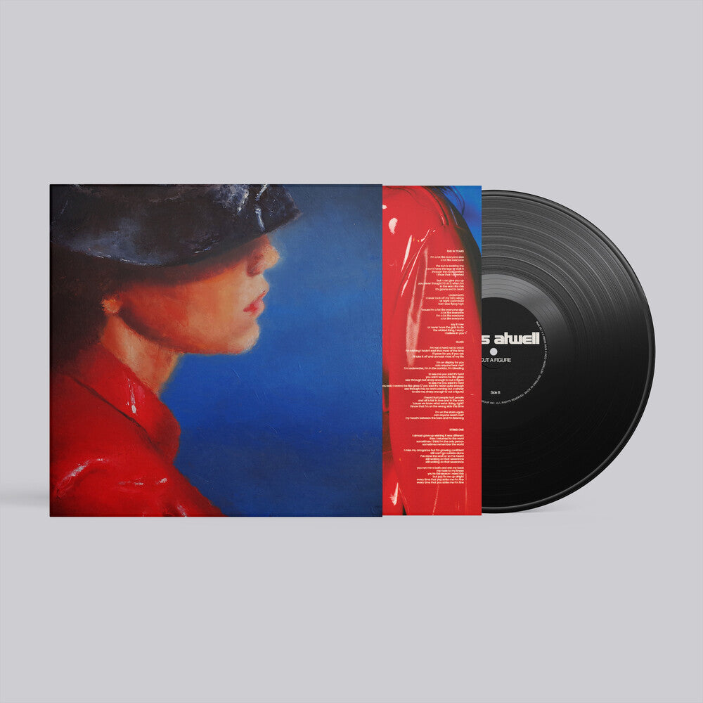 the album cover for Bess Atwell - Cut A Figure (Gate) (Ofgv)