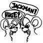 the album cover for Huge Jackman - Huge Tracks Man (Ep)