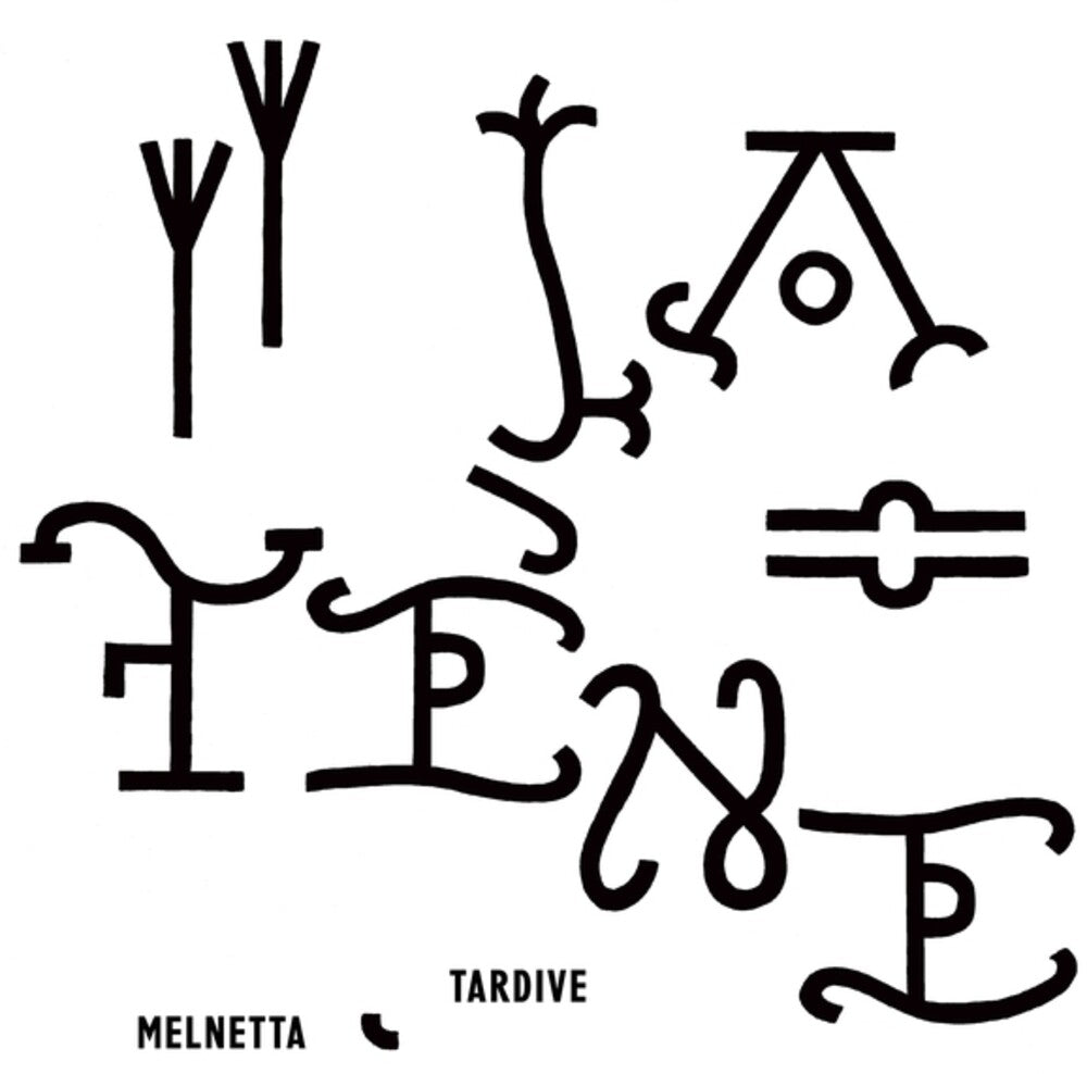 the album cover for La Tene - Melnetta / Tardive (Blk) (Uk)