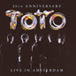 the album cover for Toto - Live In Amsterdam (Gate)