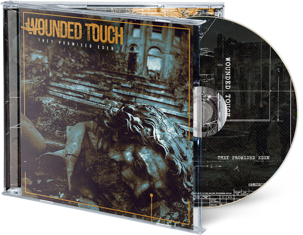 the album cover for Wounded Touch - They Promised Eden